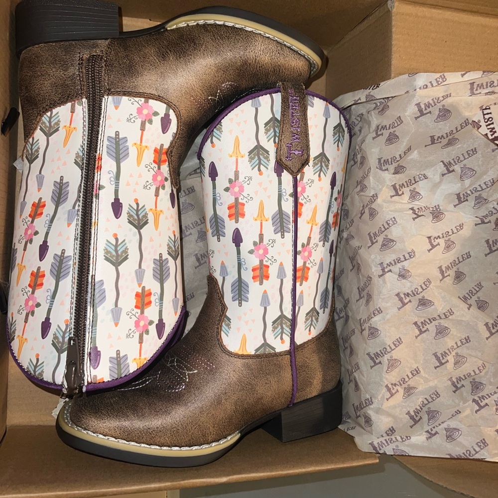 Girls Twister Hannah Boots